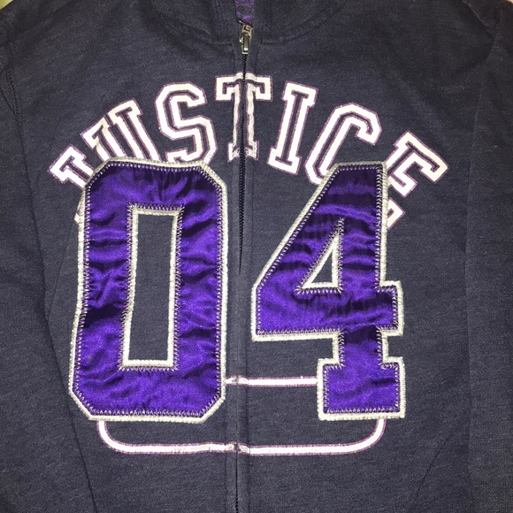 Justice Girls’ Hoodie - Picture 2 of 4